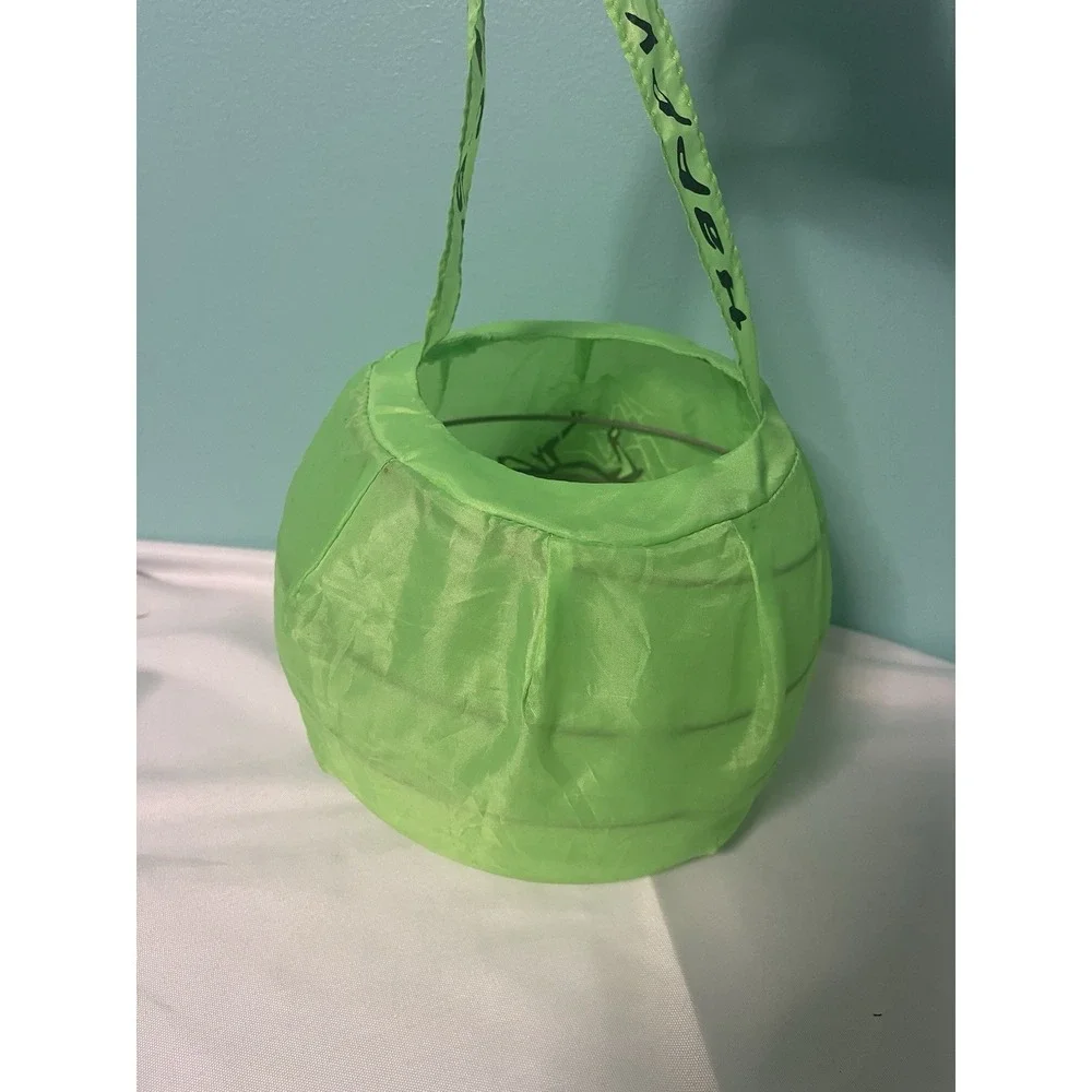 Halloween Jack O Lantern or Treat Collapsible Candy Bag - Easy‎ To Store Bun P